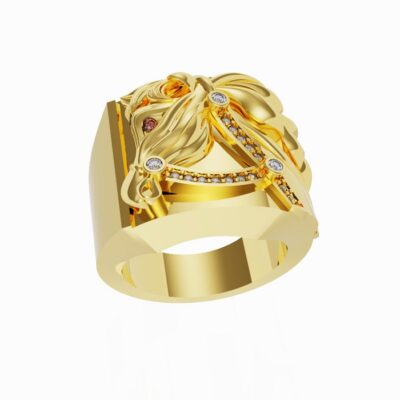 Nhẫn vàng nữ 24k thiết kế theo yêu cầu - Eunoia Fine Jewelry