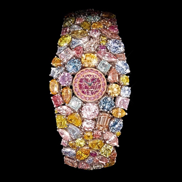 Đồng hồ kim cương đắt nhất thế giới
