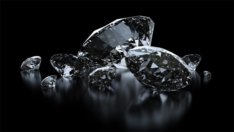 Tìm hiểu kim cương đen - Cao cấp giá rẻ nhất trong "gia tộc" kim cương