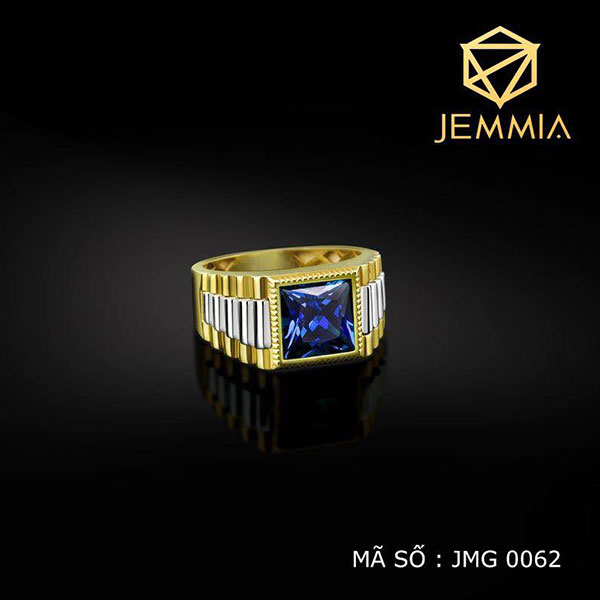 Tổng hợp các mẫu nhẫn vàng nam cao cấp dành cho phái mạnh - JEMMIA DIAMOND