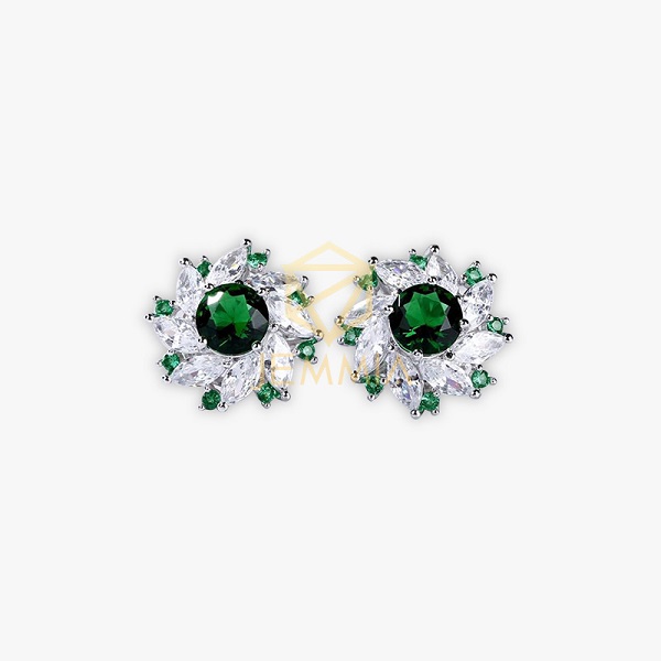trang sức đá emerald đẹp