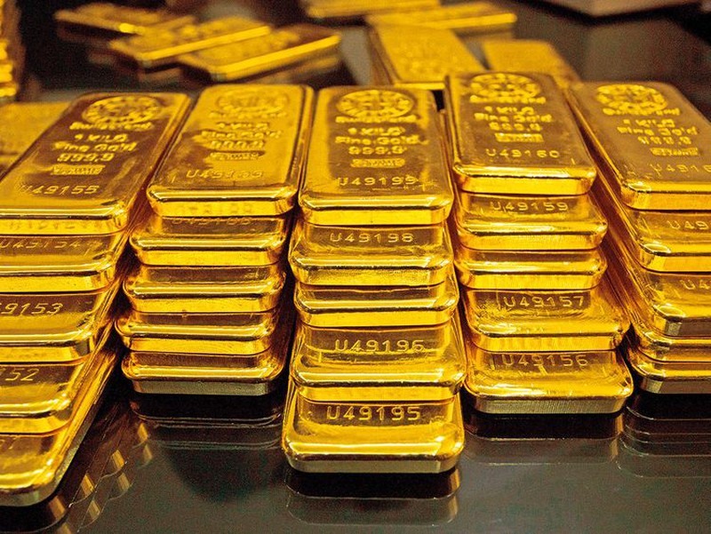 Trong phiên giao dịch gần đây, giá vàng có sự biến động 300 nghìn đồng ở cả chiếu mua vào và bán ra ngay trong mỗi một buổi sáng.