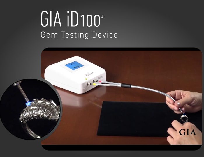 Máy kiểm tra kim cương GIA iD100® là gì?