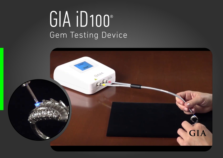 Máy kiểm tra kim cương GIA iD100® là gì?