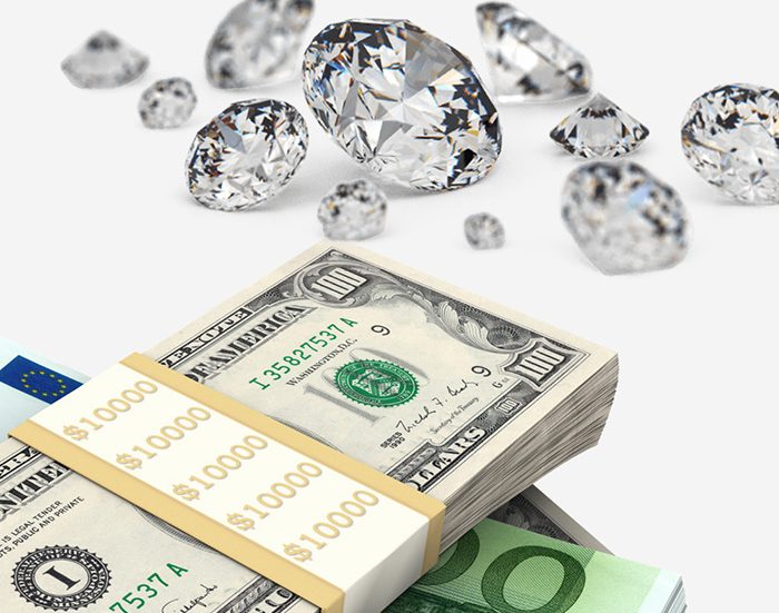 Đầu tư kim cương và ngoại tệ kênh nào có tính ổn định cao