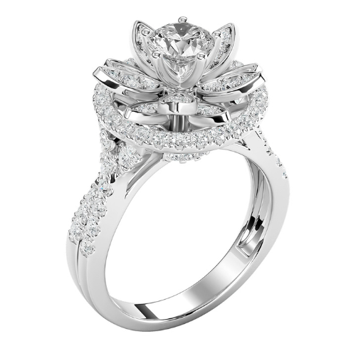 Vỏ nhẫn kim cương nữ Royal - Jemmia