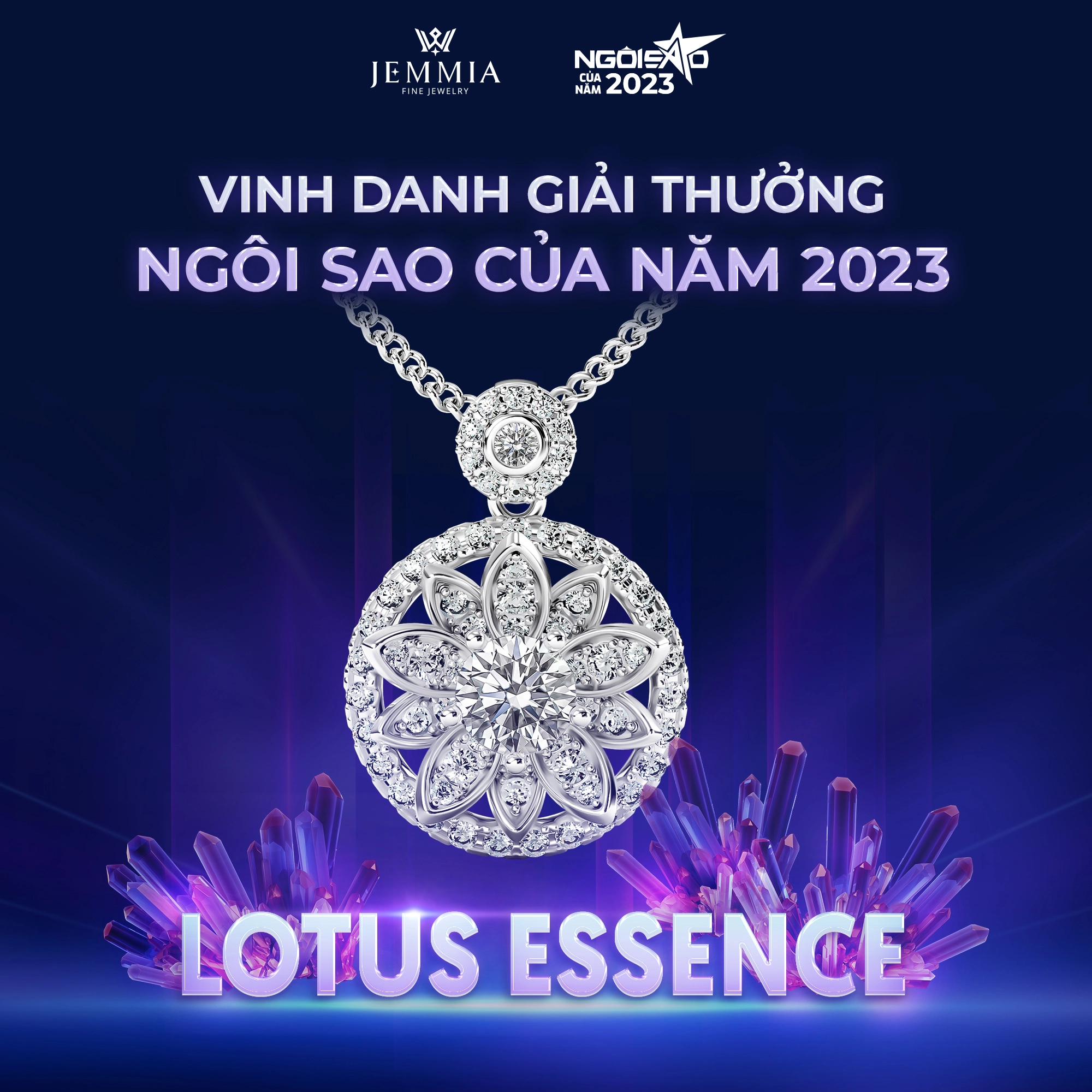 Dây chuyền Lotus Essence vinh danh giải thưởng Ngôi Sao Của Năm 2023