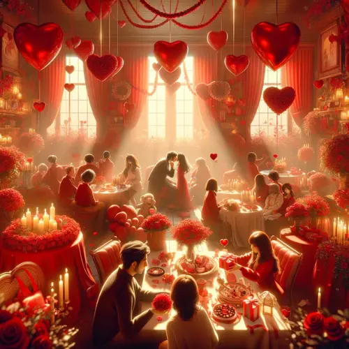 ngày valentine đỏ là ngày bao nhiêu 2024