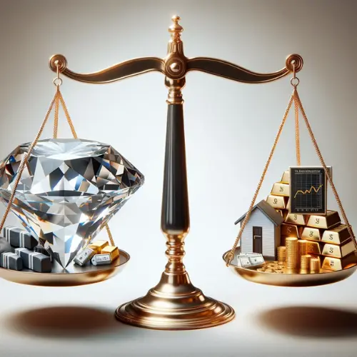 khủng hoảng kinh tế có nên mua kim cương