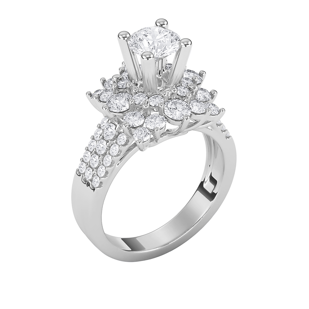 Nhẫn kim cương 15 carat giá bao nhiêu?