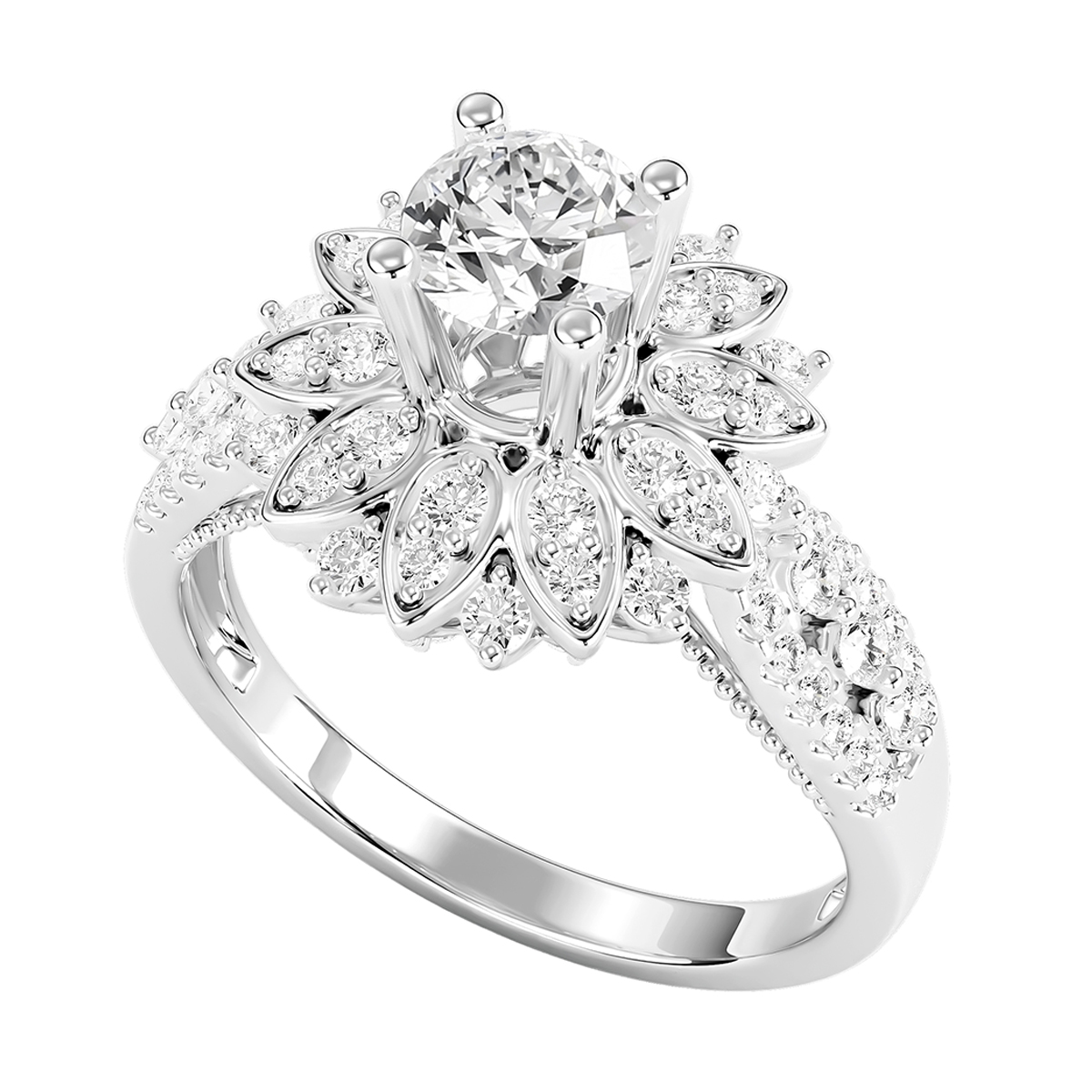 Nhẫn kim cương 9 carat giá bao nhiêu?