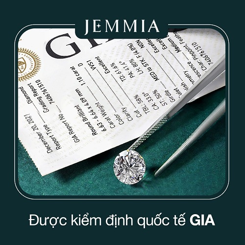 Hình 3: Địa chỉ mua kim cương uy tín và chất lượng Jemmia