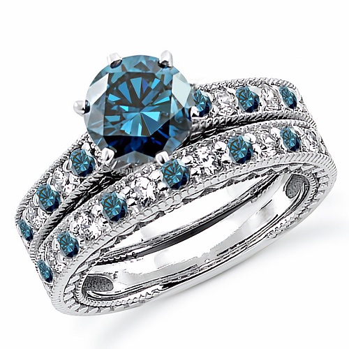 Hình 3: Nhẫn phong thủy kim cương là mẫu nhẫn cao cấp và sang trọng