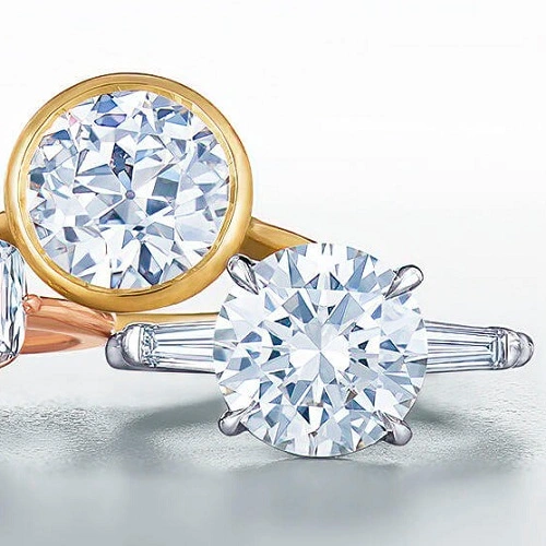 Hình 2: Kim cương với giác cắt excellent hiện nay giá bao nhiêu?