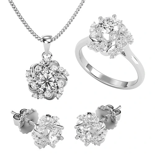 Hình 3: Kim cương 3ly5 phù hợp với loại trang sức gì?