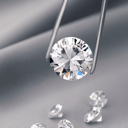 Hình 2: Giá trị kim cương không bị ảnh hưởng khi có lạm phát xảy ra