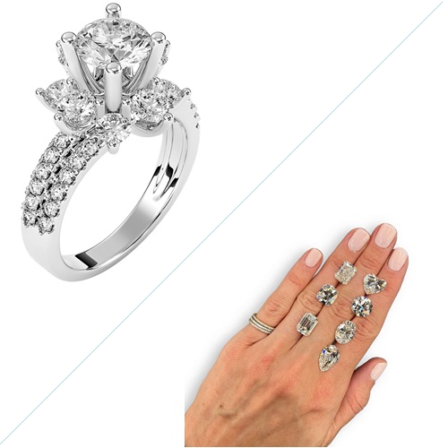 Hình 1: Đầu tư kim cương hay mua nhẫn kim cương mang lại lợi ích gì? 