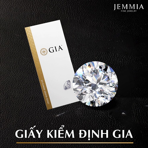 Hình 3: Mua kim cương tại cửa hàng Jemmia đảm bảo chất lượng tốt nhất cho khách hàng