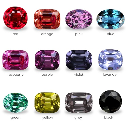 Hình 1: Spinel là đá quý không kém gì ruby và kim cương