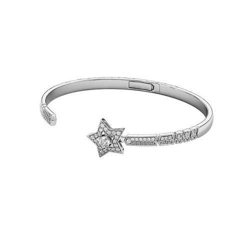 Hình 3: Thiết kế lắc tay kim cương tự nhiên hình ngôi sao sang trọng
