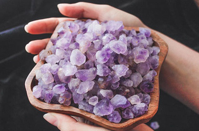 Đá Amethyst hỗ trợ cải thiện sức khoẻ