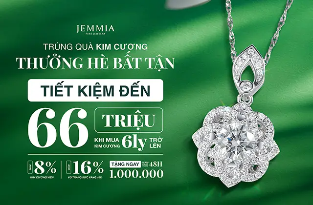 Trúng quà kim cương, thưởng hè bất tận