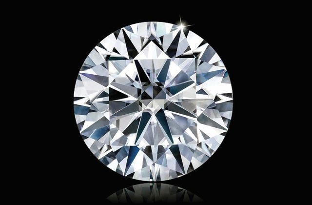 Đá Moissanite Forever One