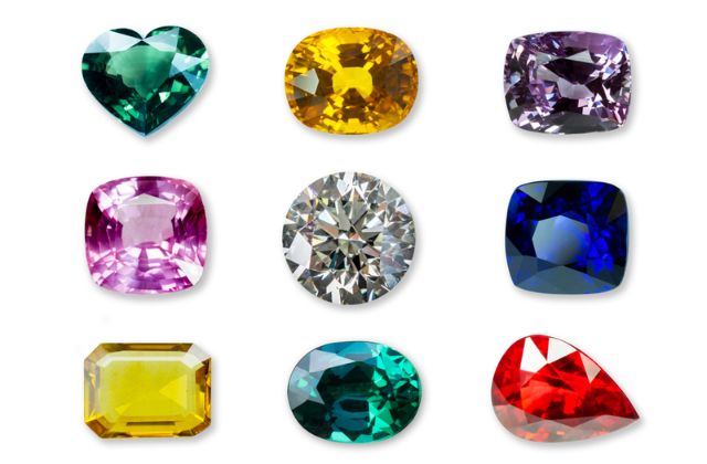 Đá Topaz có dải màu sắc khá đa dạng