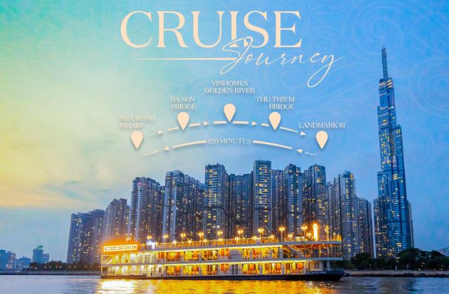 Du thuyền BenThanh Princess Cruise sang trọng và đẳng cấp